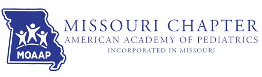 Missouri Chapter, American Academy of Pediatrics Logo